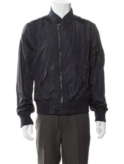 Pre-owned Ralph Lauren Windbreaker In Gray