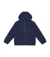 Ralph Lauren Windbreaker Jacket In Blue
