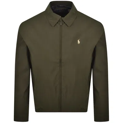 Ralph Lauren Windbreaker Jacket Green
