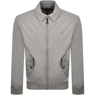 Ralph Lauren Windbreaker Jacket Grey In Gray