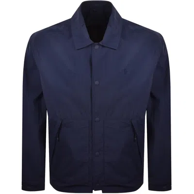 Ralph Lauren Windbreaker Jacket Navy In Multi