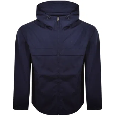 Ralph Lauren Windbreaker Jacket Newport Navy In Blue