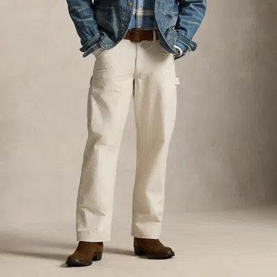 Polo Ralph Lauren Windham Classic Fit Painter Pant In Millstone In ...