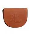 Polo Ralph Lauren Witley Cross Body Bag In Brown