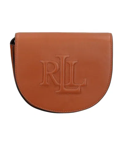 Polo Ralph Lauren Witley Cross Body Bag In Brown