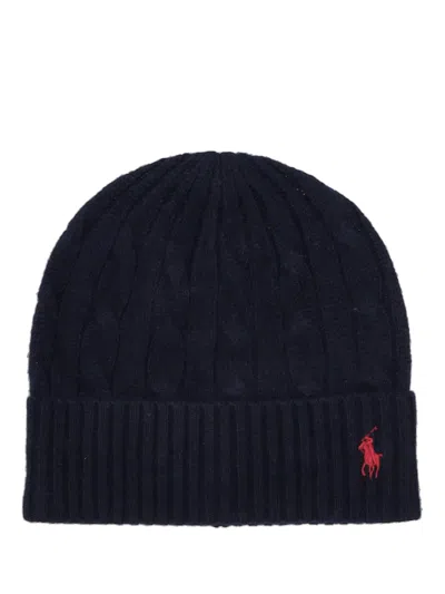 Ralph Lauren Wl Cs Cbl Bn Hat In Blue
