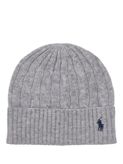 Ralph Lauren Wl Cs Cbl Bn Hat In Gray