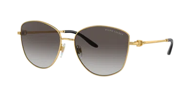 Ralph Lauren Woman Sunglass Rl7079 The Vivienne In Gold