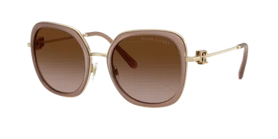 Polo Ralph Lauren Ralph Lauren Woman Sunglass Rl7088 In Gradient Brown