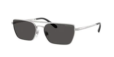 Ralph Lauren Woman Sunglass Rl7092 In Gray