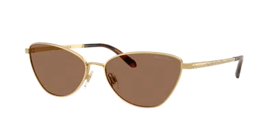 Ralph Lauren Woman Sunglass Rl7093 In Brown