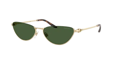 Ralph Lauren Woman Sunglass Rl7095 In Green