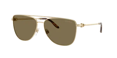 Ralph Lauren Woman Sunglass Rl7096 In Brown