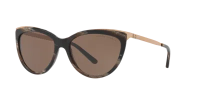 Ralph Lauren Woman Sunglass Rl8160 In Brown