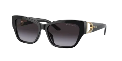 Ralph Lauren Woman Sunglass Rl8206u The Audrey In Gray
