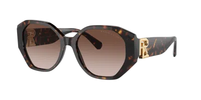 RALPH LAUREN RALPH LAUREN WOMAN SUNGLASS RL8220 THE JULIETTE