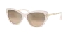 Polo Ralph Lauren Ralph Lauren Woman Sunglass Rl8224u The Ella In Brown,grey Gradient