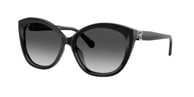 Polo Ralph Lauren Ralph Lauren Woman Sunglass Rl8225u In Gradient Grey