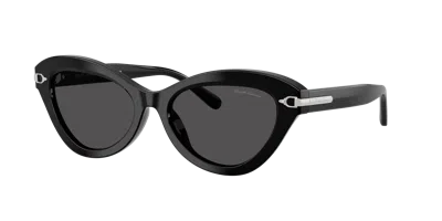 Ralph Lauren Woman Sunglass Rl8236u In Black