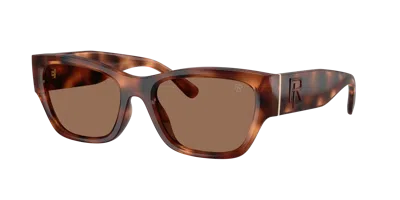 Ralph Lauren Woman Sunglass Rl8240u In Blue