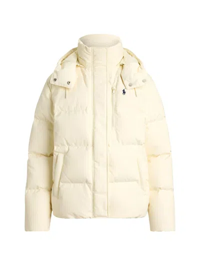 Ralph Lauren Women's 100% Polyester Coat In White