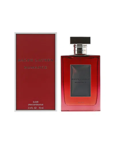 Ralph Lauren Women's 2.4oz Romance Elixir Eau De Parfum In Transparent