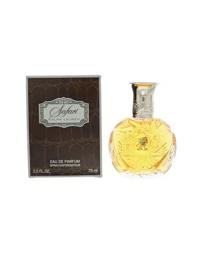 Ralph Lauren Women's 2.5oz Safari Edp Spray In Transparent