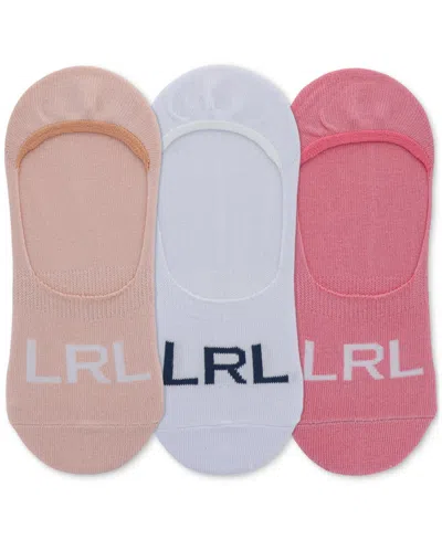 Ralph Lauren Women's 3-pk. Liner Socks 34075pk In Multi