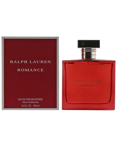 Ralph Lauren Women's 3.4oz Romance Intense Edp Spray In Transparent