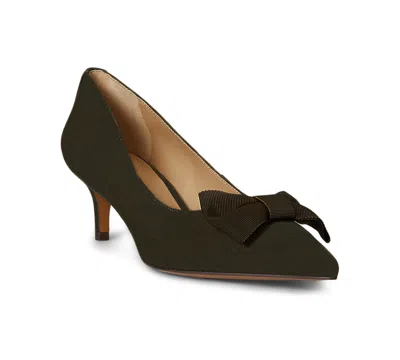 Ralph Lauren Women's Adrienne Bow Pump In Green