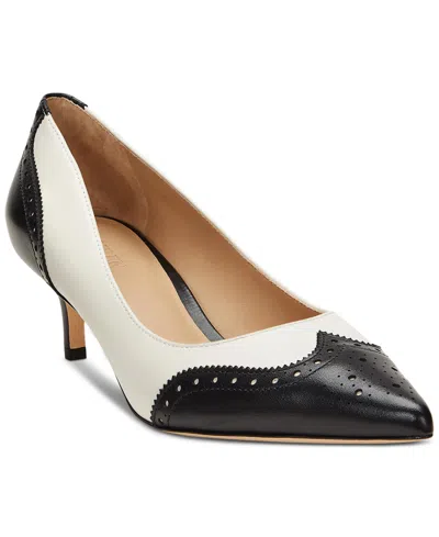 Ralph Lauren Women's Adrienne Pointed-toe Pumps In Black