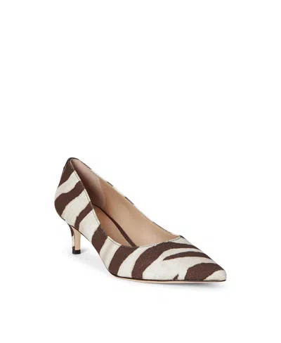 Ralph Lauren Women's Adrienne Slip-on Pointed-toe Pumps