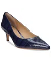 Ralph Lauren Women's Lanette Pointed Toe Pumps In Blue