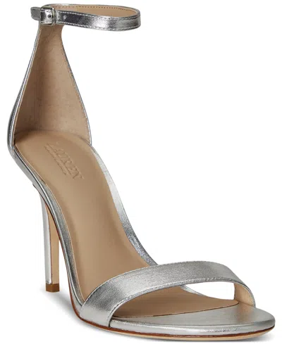 Ralph Lauren Women's Allie Ankle-strap Dress Sandals