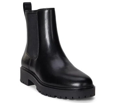 Ralph Lauren Women's Allyson Block Heel Chelsea Boots In Black