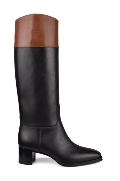 Polo Ralph Lauren Ralph Lauren Women Alysha Boots In Black