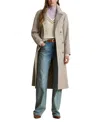 Ralph Lauren Women's Belted Design Long-sleeve Coat