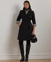 Ralph Lauren Women's Belted Water-resistant Trench Coat