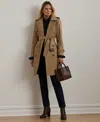 Ralph Lauren Women's Belted Water-resistant Trench Coat