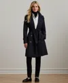 Ralph Lauren Women's Belted Water-resistant Trench Coat