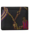 Ralph Lauren Women's Boxed Printed Snap Wallet