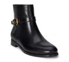 Ralph Lauren Brooke Bt 2 Boots Bootie In Black