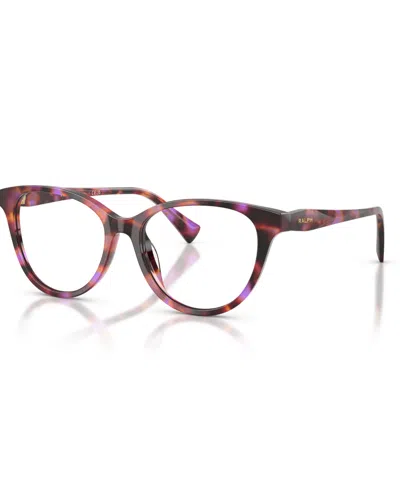 Ralph Lauren Women's Butterfly Eyeglasses, Ra7198u