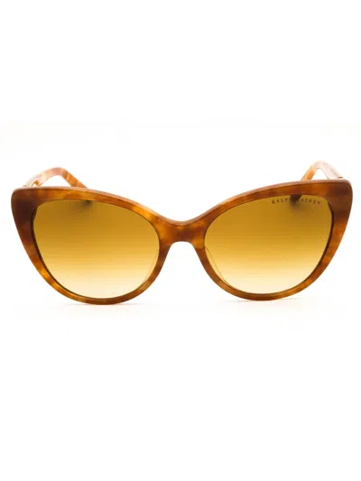 Ralph Lauren Women's Cat Eye Mini Sunglasses In Yellow