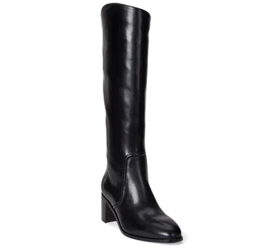 Ralph Lauren Women's Charly Tall Boots In Black