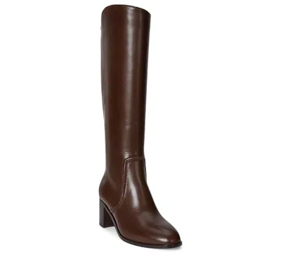 Ralph Lauren Women's Charly Tall Boots In Brown