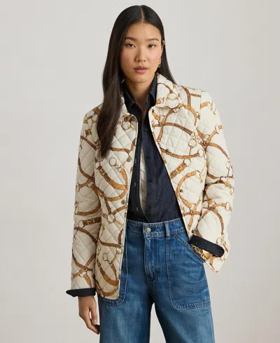 Ralph Lauren Women's Collared Anorak Coat In Multi
