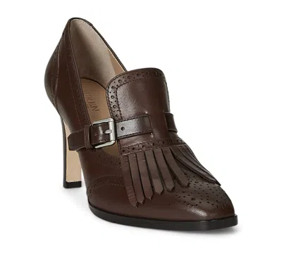 Ralph Lauren Women's Colleen Pumps In Brown