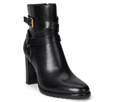 Ralph Lauren Women's Collins Dress Booties In Black