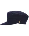 Ralph Lauren Women's Corduroy Brim Cap In Blue